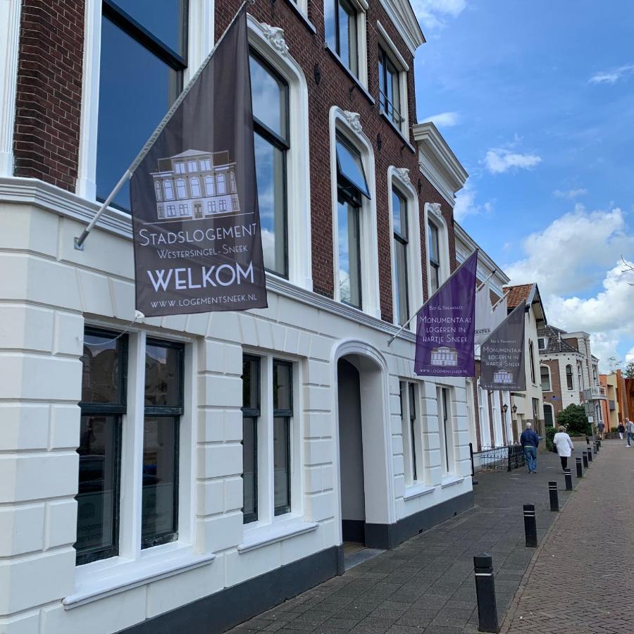 Stadslogement Westersingel Sneek Kültér fotó